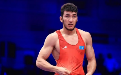 Ризабек Айтмұхан еркін күрестен әлем чемпионатының алғашқы айналымында жеңіліп қалды