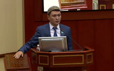 Дәулет Мұқаев: Елде депутат көп болған сайын халықтың мәселесі де тез шешіледі (ВИДЕО)