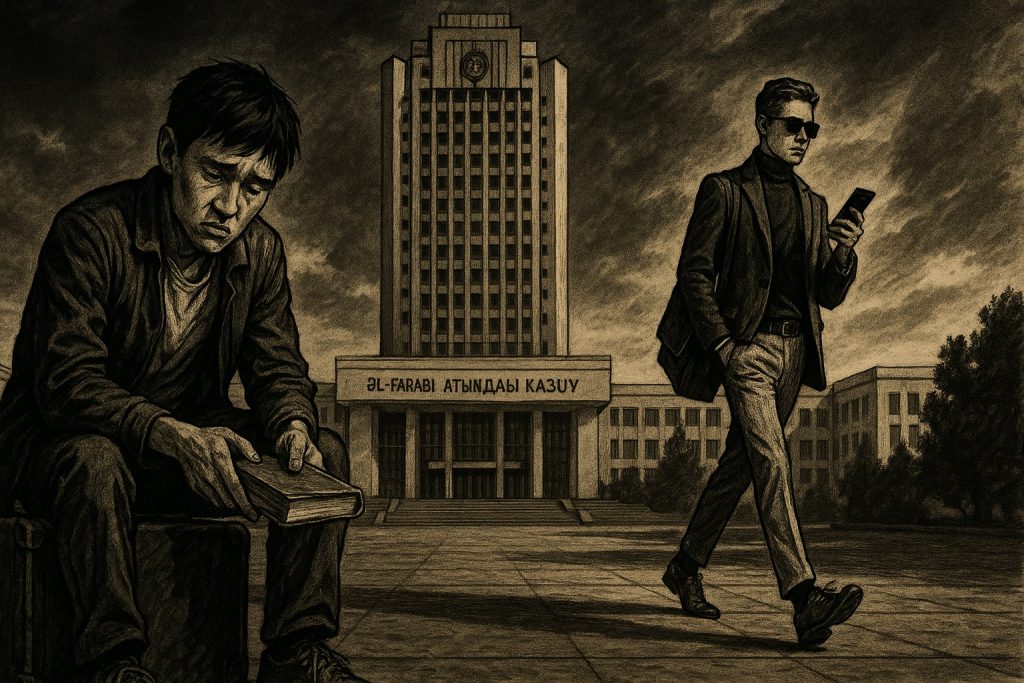 ҚазҰУ-дың жауабы қандастарды қанағаттандырмады: «Университет грант пен ақылыны сылтауратып отыр»