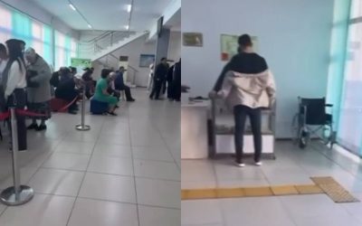 «Флешка сататын ХҚКО»: Таразда халыққа қызмет көрсету орталығы базарға айналған ба? (ВИДЕО)