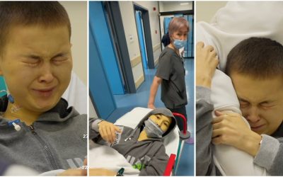 «Қара маскадағы» жігіт ауыр дертке шалдыққан бозбалаға пәтер мен еміне қаражат берді ВИДЕО)