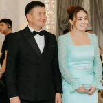 «Өздері әлі жас жұбайлар сияқты»: Танымал журналист Гүлназ Әлімгерей келін түсірді