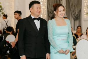 «Өздері әлі жас жұбайлар сияқты»: Танымал журналист Гүлназ Әлімгерей келін түсірді