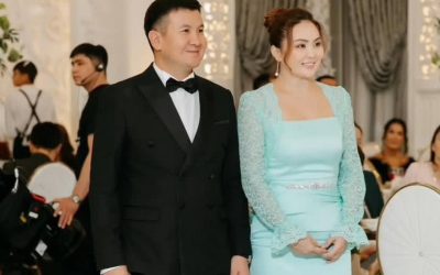 «Өздері әлі жас жұбайлар сияқты»: Танымал журналист Гүлназ Әлімгерей келін түсірді