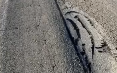 Ақтөбенің шұрық-тесік жолы жүргізушілердің жүйкесін тоздырған