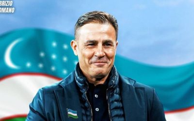 «Алтын доп» иегері Фабио Каннаваро Өзбекстанның бас бапкері атанды