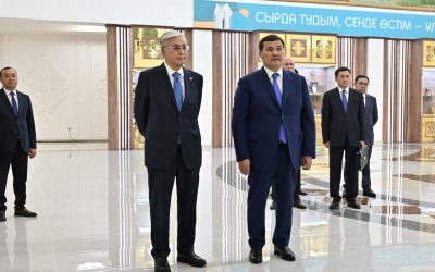 Нұрлыбек Нәлібаев Қызылорда облысының әлеуметтік- экономикалық дамуы жөнінде есеп берді