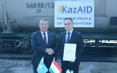 Бүгінге дейін Қазақстан Тәжікстанға 21 млн АҚШ долларын көмек ретінде берді