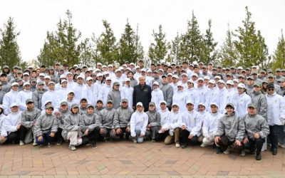 Мемлекет басшысы «Таза Қазақстан» экологиялық акциясына қатысты