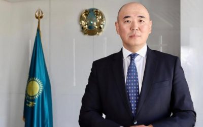 Қанат Шарлапаев тағы бір лауазымынан айырылды