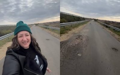 «Асфальт күзге де жетпеді»: Көкшетауда жаңадан салынған жол бір маусым өтпей қирап қалды — тұрғындар ашулы, әкімдік жауапкершіліктен жалтарды