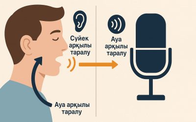 Неге біздің дауысымыз аудиожазбада басқаша естіледі? Бұл – алданыш емес, физика