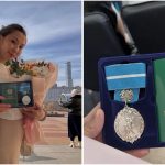 Елордалық 26 жастағы әйел алты баланы дүниеге әкеліп, «Күміс алқа» алды (ВИДЕО)